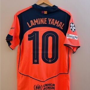 Barcelona Third Jersey 25/26 Lamine Yamal #10 Fan Version Size Medium
